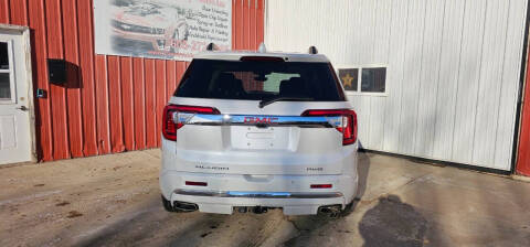 2022 GMC Acadia Denali