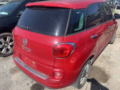 2015 FIAT 500L Easy