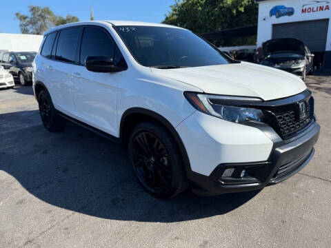 2021 Honda Passport Sport
