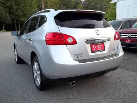 2013 Nissan Rogue SV w/SL Package