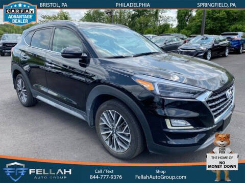 2021 Hyundai Tucson for sale at Fellah Auto Group in Philadelphia PA