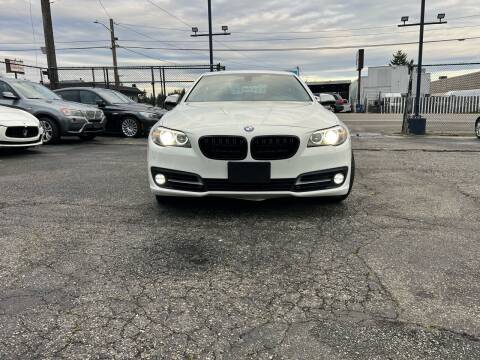 2016 BMW 5 Series for sale at First Union Auto in Seattle WA