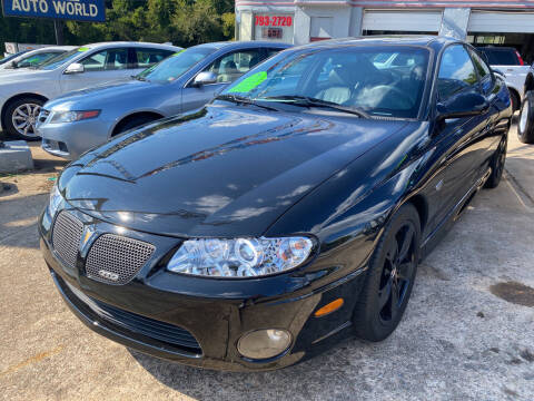 2004 Pontiac GTO for sale at Motley's Auto World in Danville VA