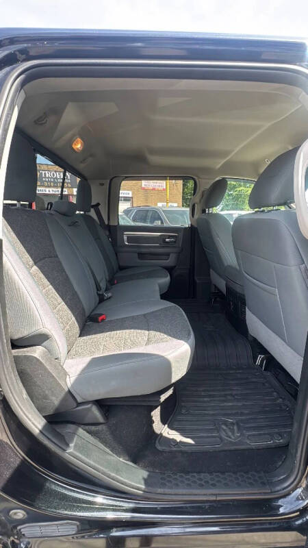 2018 RAM 1500