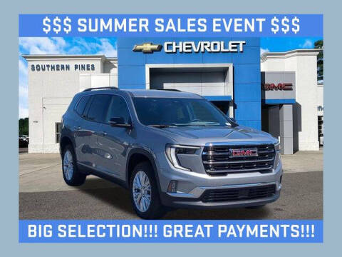 2026 GMC Acadia Elevation