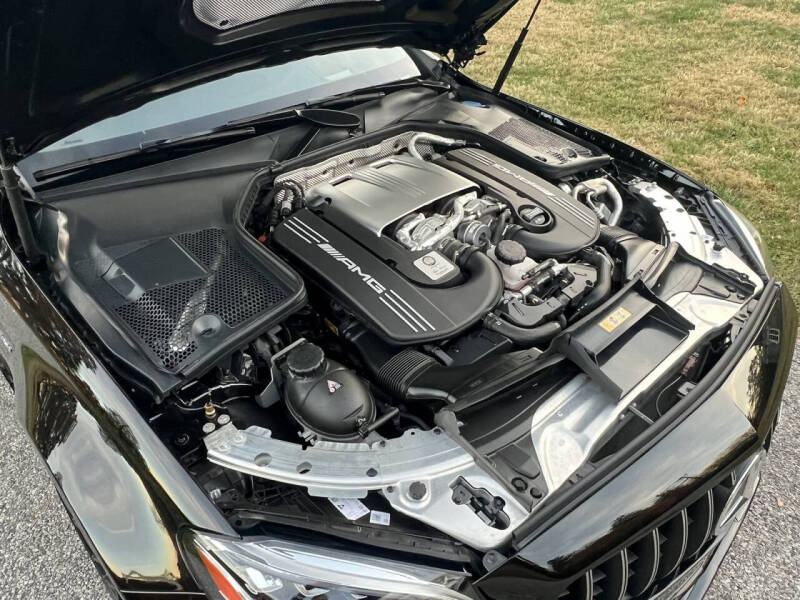 2021 Mercedes-Benz C-Class AMG C 63