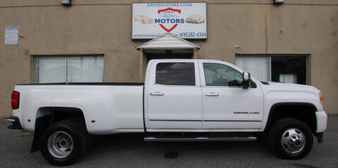 2015 GMC Sierra 3500HD