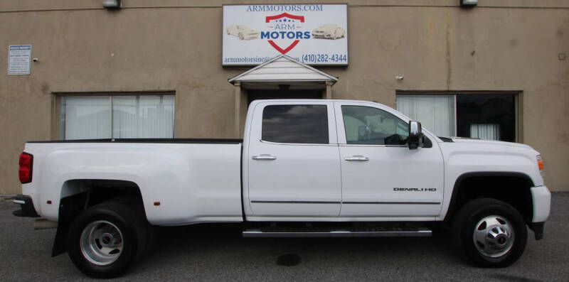 2015 GMC Sierra 3500HD