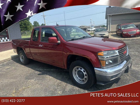 2011 GMC Canyon