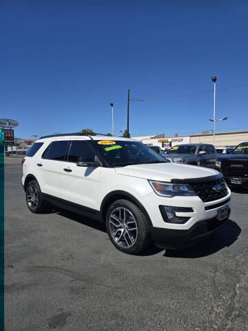 2016 Ford Explorer Sport