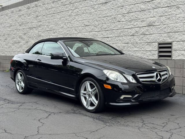 2011 Mercedes-Benz E-Class E 550