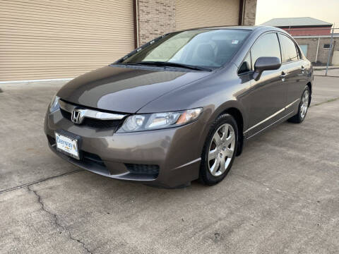 2009 Honda Civic for sale at BestRide Auto Sale in Houston TX