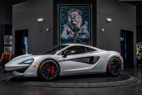 2018 McLaren 570S Spider