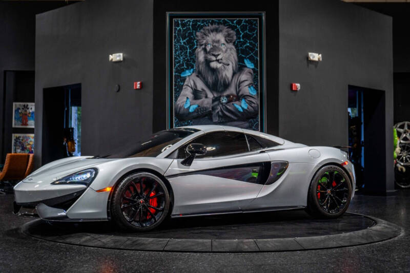 2018 McLaren 570S Spider