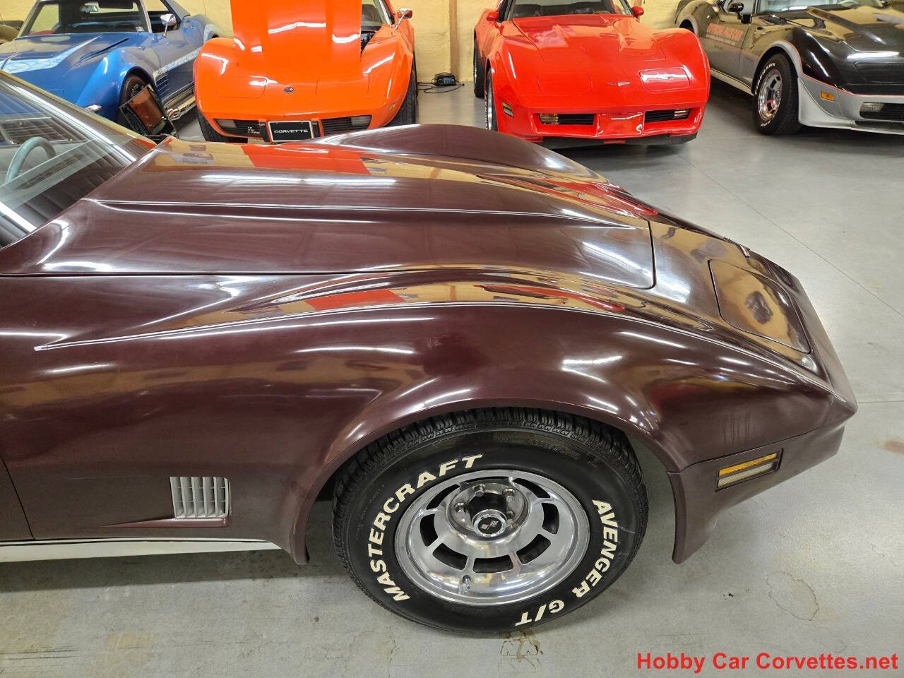 1981 Chevrolet Corvette 40