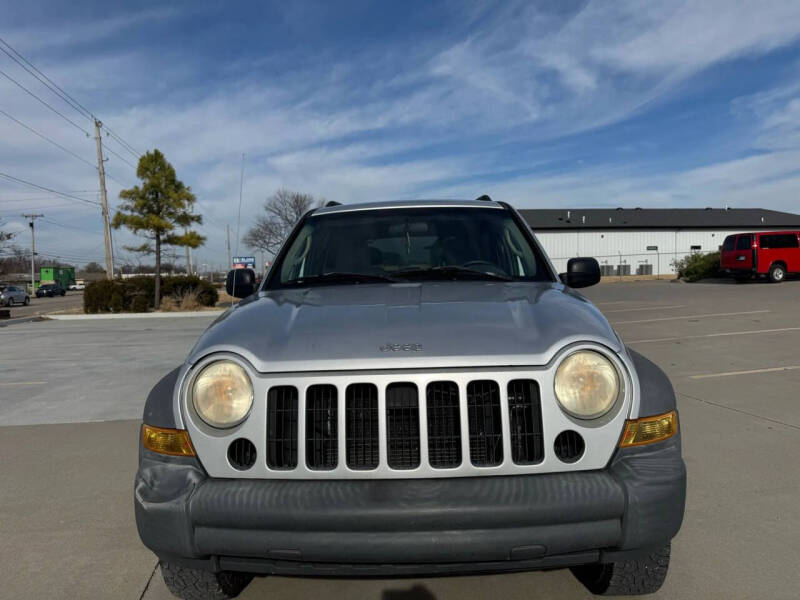2007 Jeep Liberty Sport