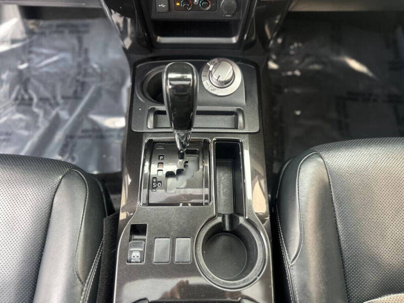 2020 Toyota 4Runner Nightshade Edition