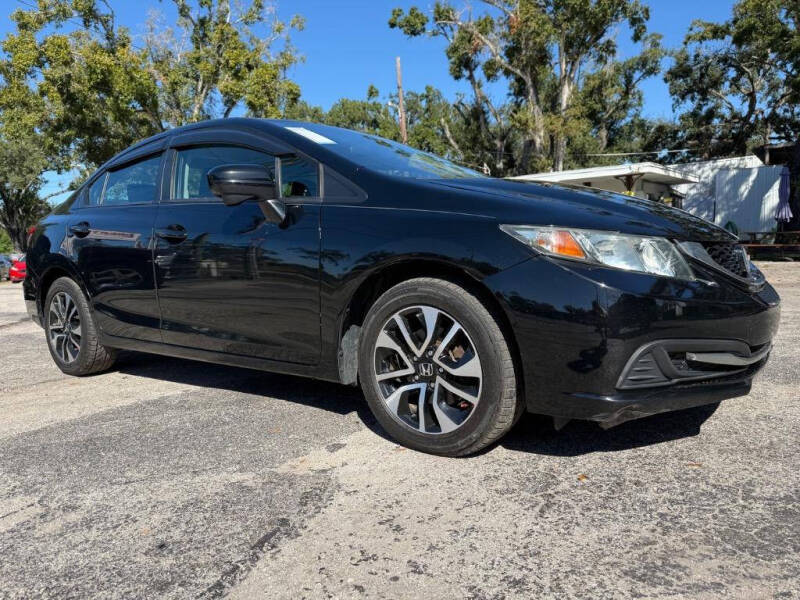 2015 Honda Civic EX