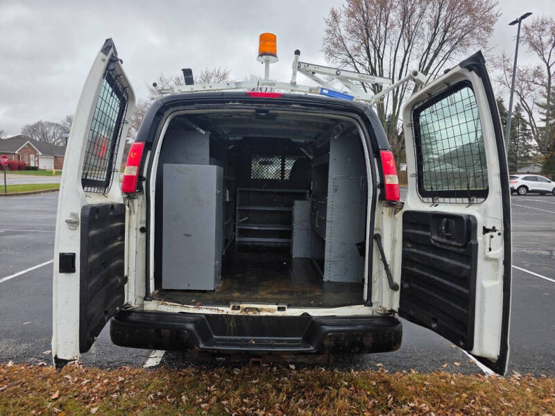 2012 Chevrolet Express 2500