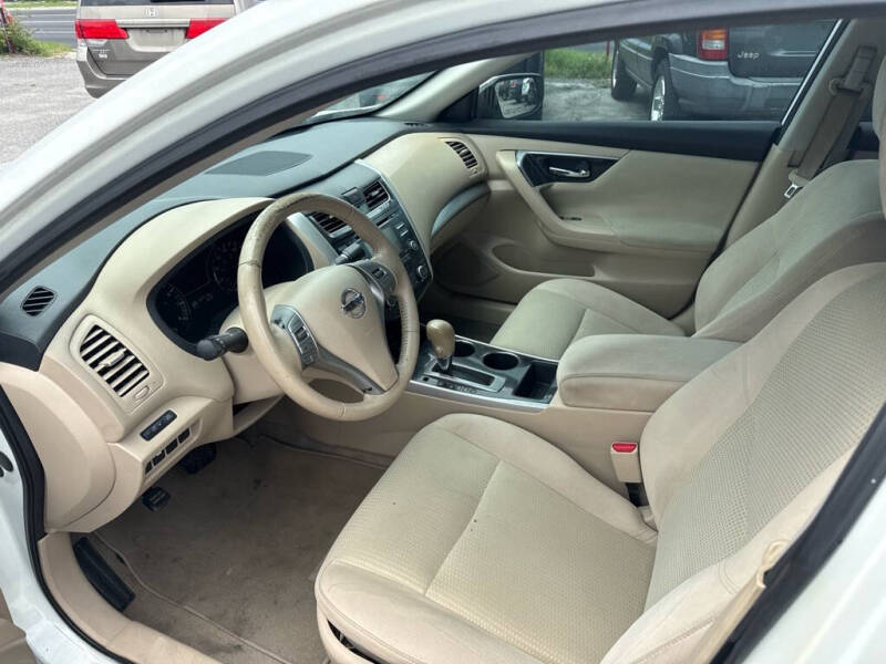 2014 Nissan Altima 2.5 SV
