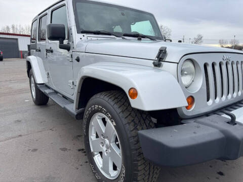 2012 Jeep Wrangler Unlimited Sahara