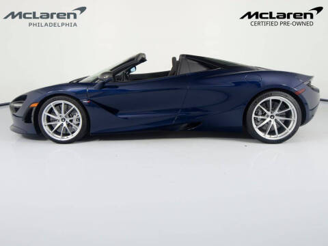 2020 McLaren 720S Spider