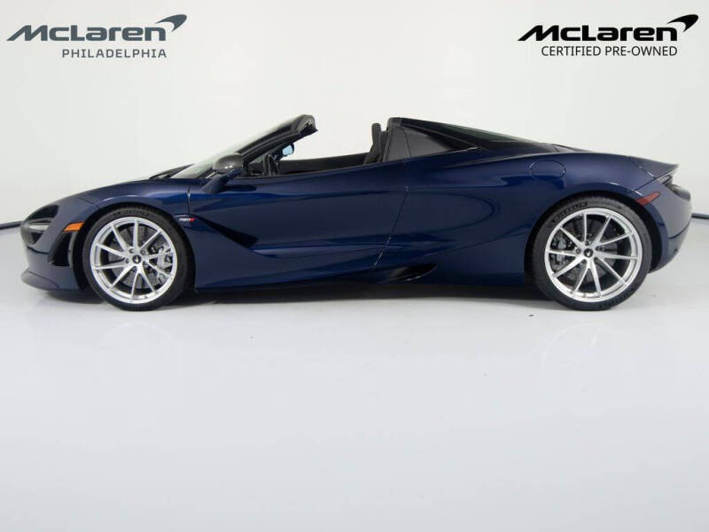2020 McLaren 720S Spider