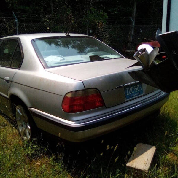 2001 BMW 7 Series