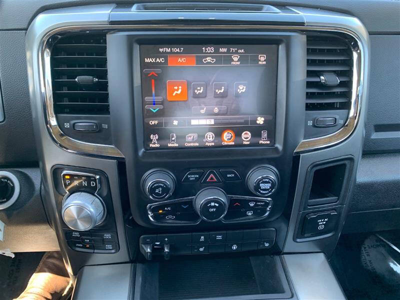 2017 RAM 1500 Night