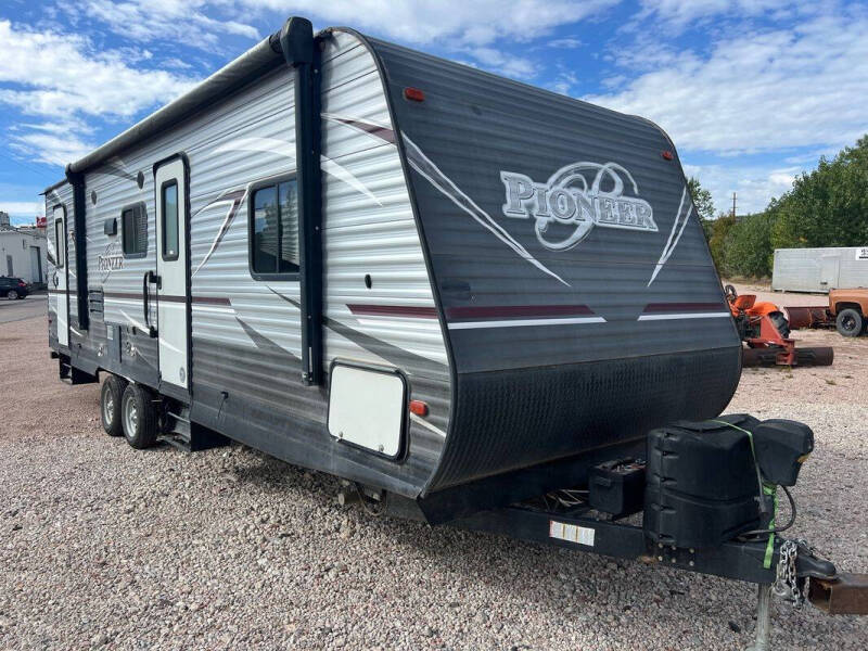 2018 Heartland Pioneer