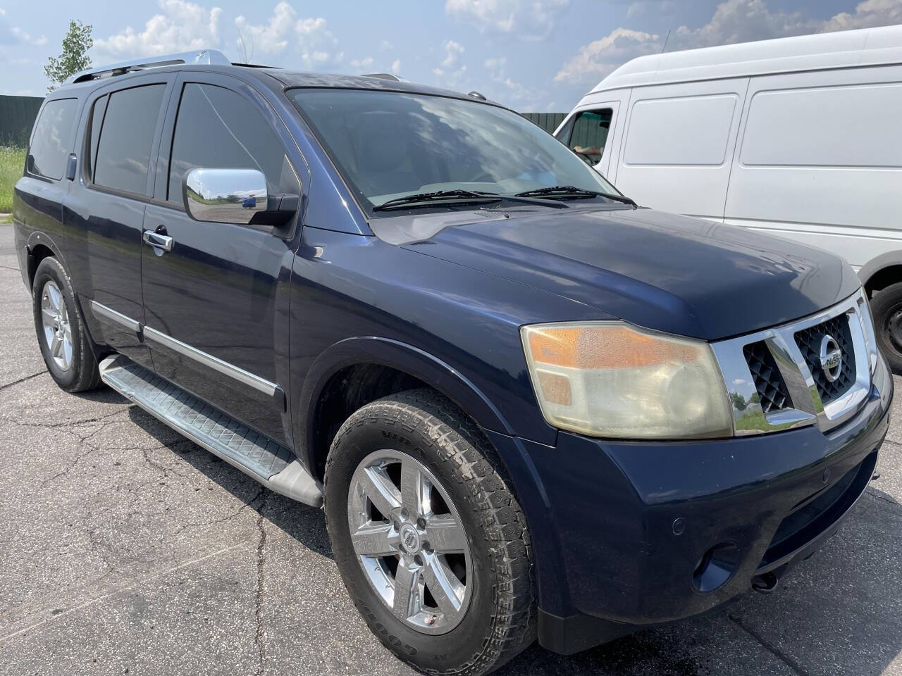 2010 Nissan Armada for sale at Twin Cities Auctions in Elk River, MN