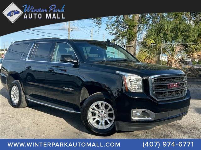 2020 GMC Yukon XL for sale at Winter Park Auto Mall in Orlando, FL