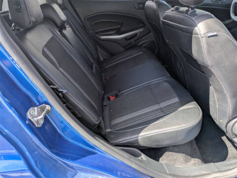 2021 Ford EcoSport SES