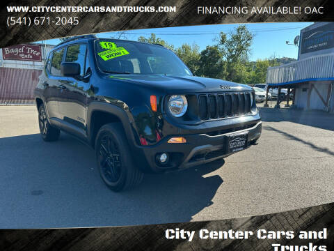 2019 Jeep Renegade for sale at City Center Cars and Trucks in Roseburg OR