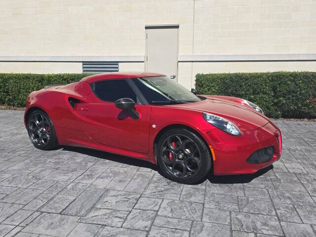 2015 Alfa Romeo 4C Launch Edition