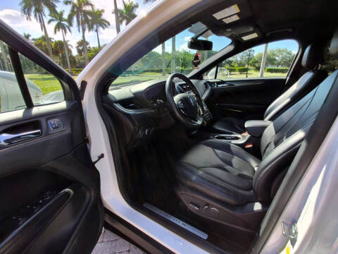 2017 Lincoln MKC Premiere