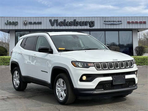 2022 Jeep Compass for sale at Vicksburg Chrysler Dodge Jeep Ram in Vicksburg MI