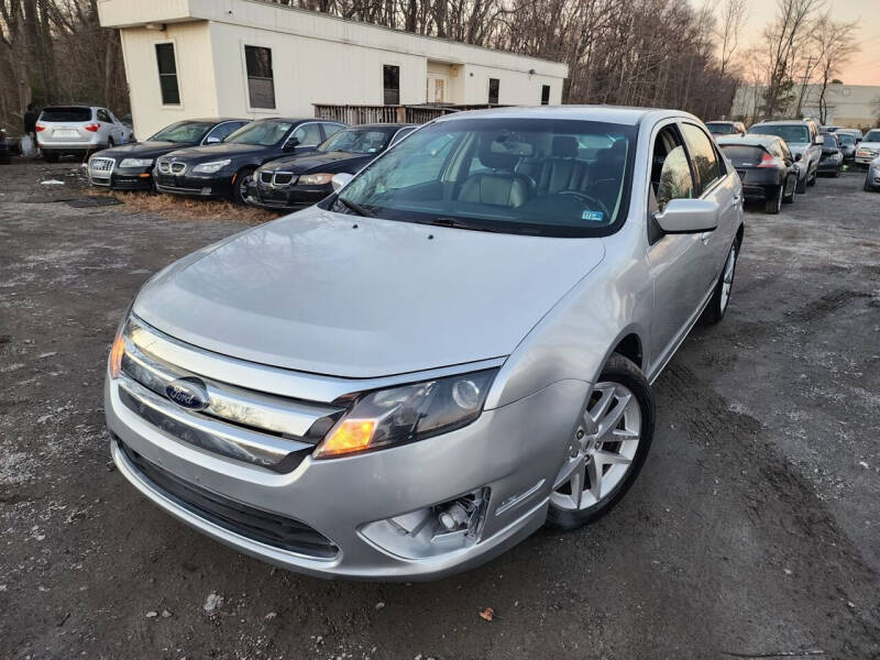 2012 Ford Fusion for sale at Udriveautos.com in Spotsylvania VA