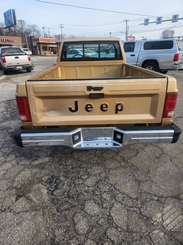1987 Jeep Comanche Pioneer