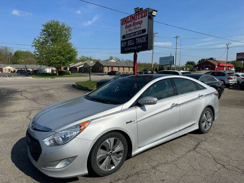 2015 Hyundai Sonata Hybrid for sale at Unlimited Auto Group in West Chester OH