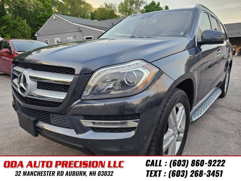 2015 Mercedes-Benz GL-Class GL 450 4MATIC