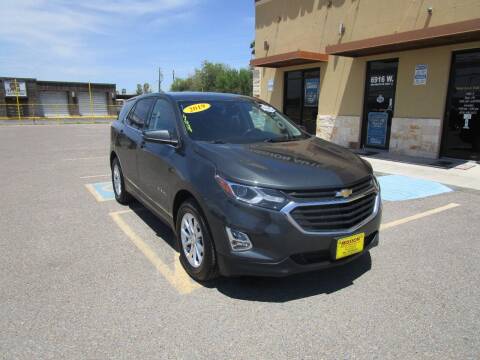 2019 Chevrolet Equinox for sale at Mission Auto & Truck Sales, Inc. in Mission TX