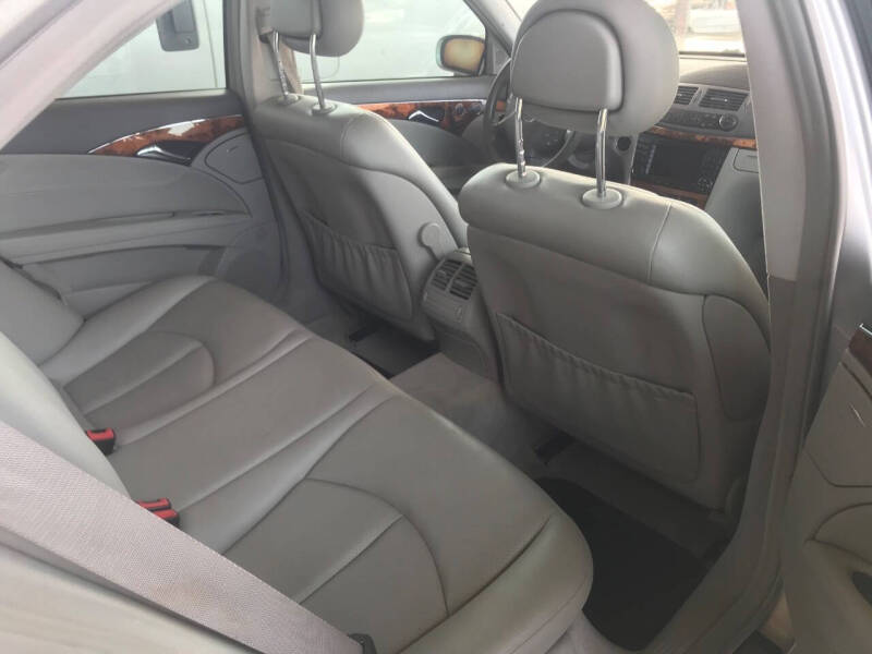 2004 Mercedes-Benz E-Class E 320 4MATIC