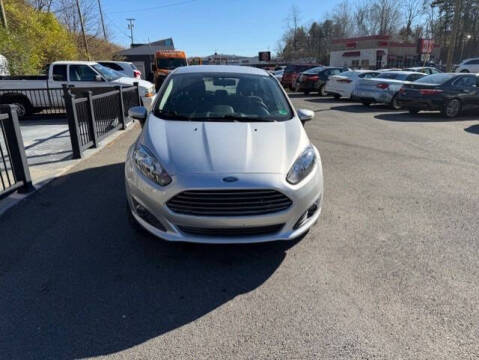 2015 Ford Fiesta SE