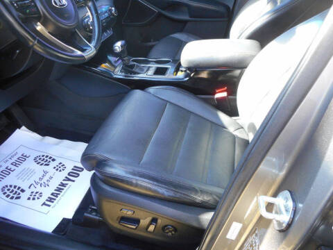 2016 Kia Sorento SX Limited V6