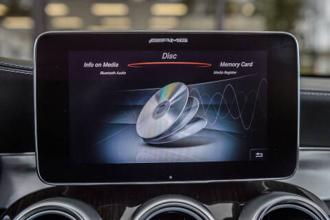 2018 Mercedes-Benz C-Class AMG C 43