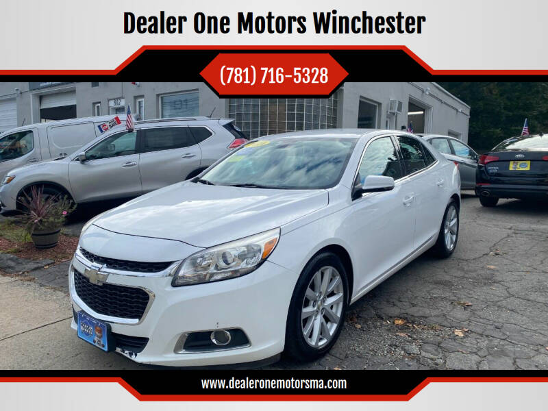2014 Chevrolet Malibu for sale at Dealer One Motors Winchester in Winchester MA