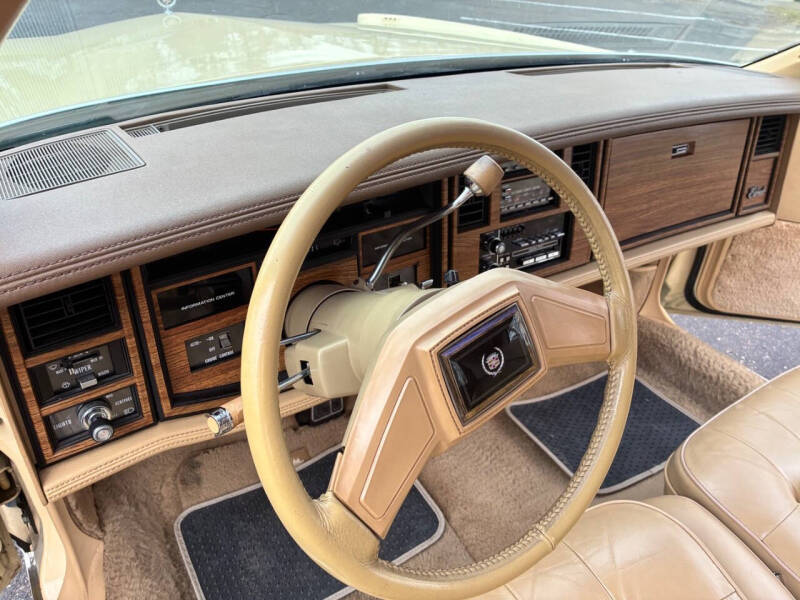 1985 Cadillac Eldorado