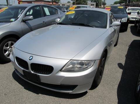 2006 BMW Z4 for sale at ARGENT MOTORS in South Hackensack NJ