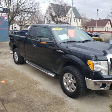 2010 Ford F-150 for sale at GONZALEZ AUTO SALES in Milwaukee WI